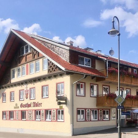 Gasthof Adler Hotel Unterthingau Exterior foto