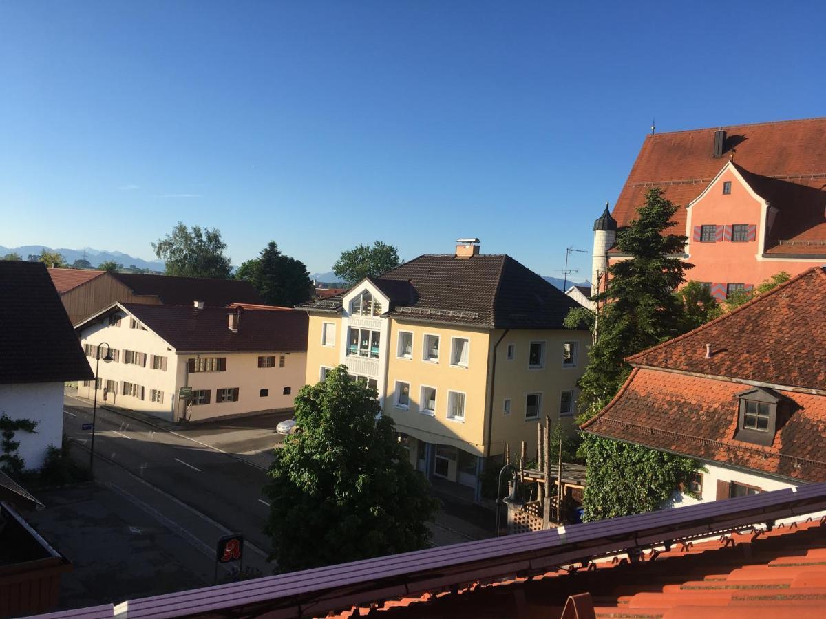Gasthof Adler Hotel Unterthingau Exterior foto